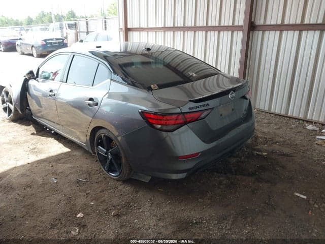 2023 NISSAN SENTRA SR XTRONIC CVT 3