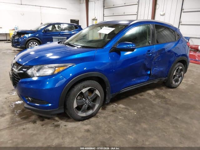2018 HONDA HR-V EX-L 2