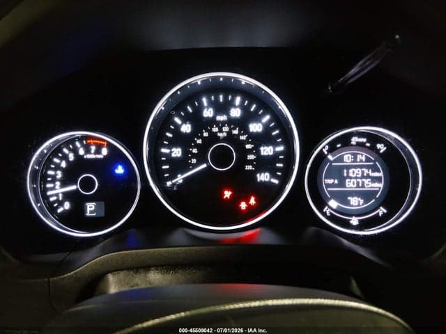 2018 HONDA HR-V EX-L 7