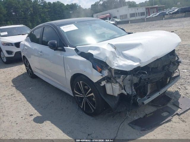 2022 NISSAN SENTRA SR XTRONIC CVT - 1