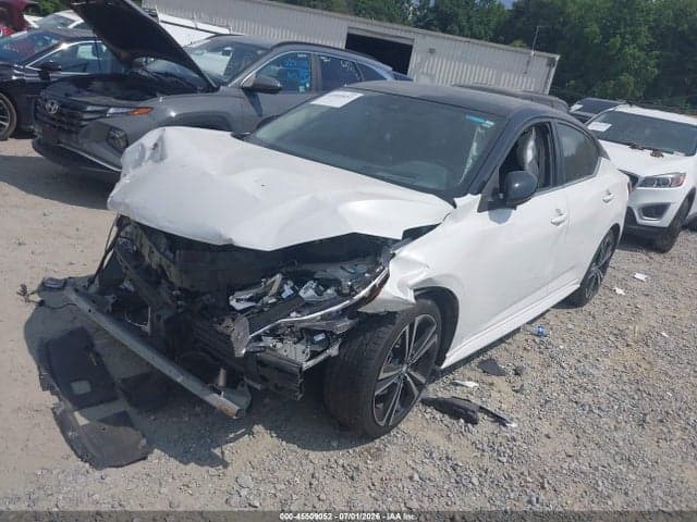 2022 NISSAN SENTRA SR XTRONIC CVT 2
