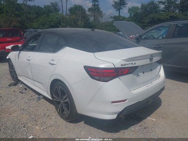 2022 NISSAN SENTRA SR XTRONIC CVT 3