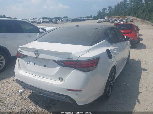 2022 NISSAN SENTRA SR XTRONIC CVT 4