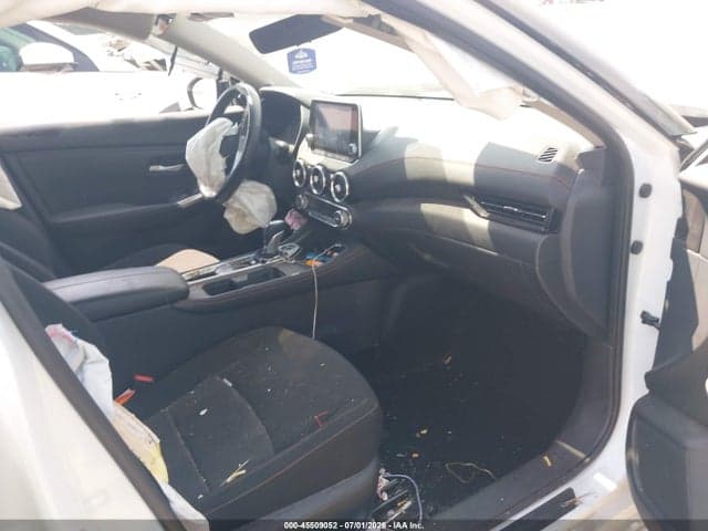 2022 NISSAN SENTRA SR XTRONIC CVT 5