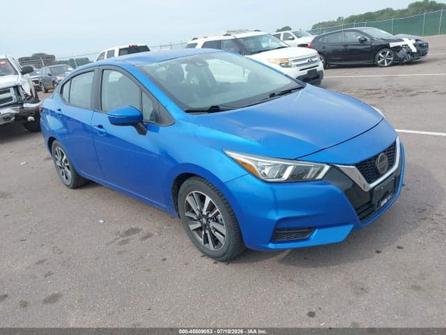 2021 NISSAN VERSA SV XTRONIC CVT 1