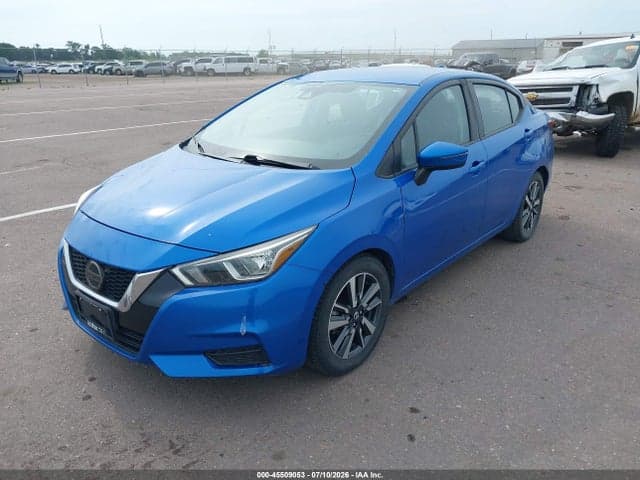 2021 NISSAN VERSA SV XTRONIC CVT 2