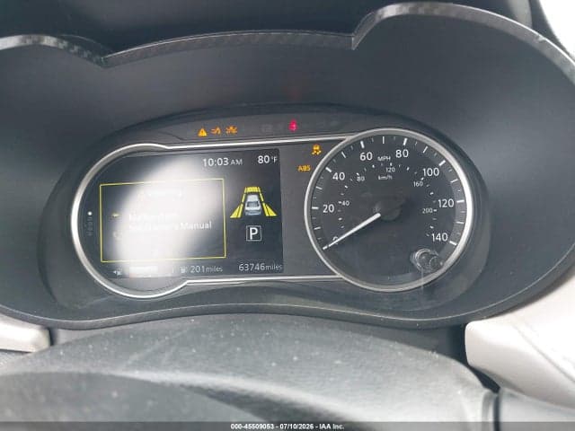 2021 NISSAN VERSA SV XTRONIC CVT 7