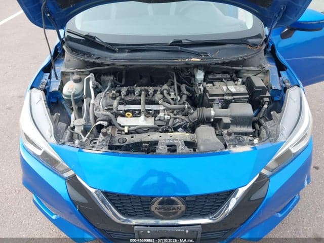 2021 NISSAN VERSA SV XTRONIC CVT 10