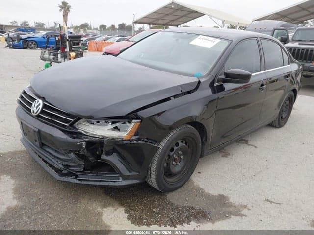 2017 VOLKSWAGEN JETTA 1.4T S 2