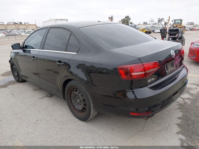 2017 VOLKSWAGEN JETTA 1.4T S 3