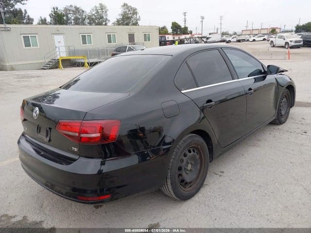 2017 VOLKSWAGEN JETTA 1.4T S 4
