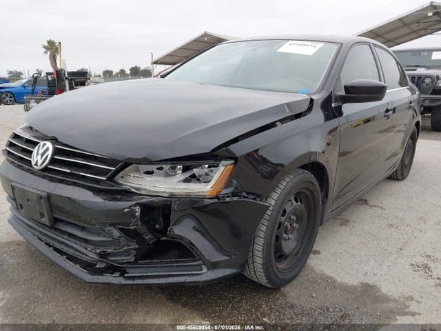 2017 VOLKSWAGEN JETTA 1.4T S 6