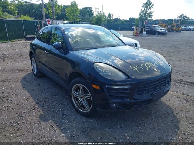 2017 PORSCHE MACAN S 1