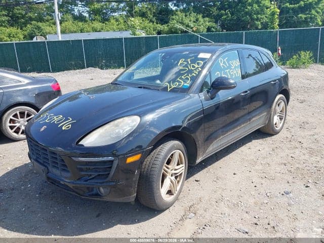 2017 PORSCHE MACAN S 2