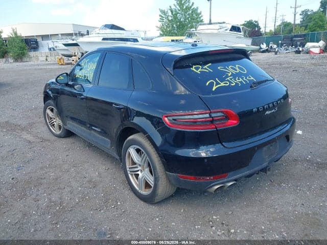 2017 PORSCHE MACAN S 3