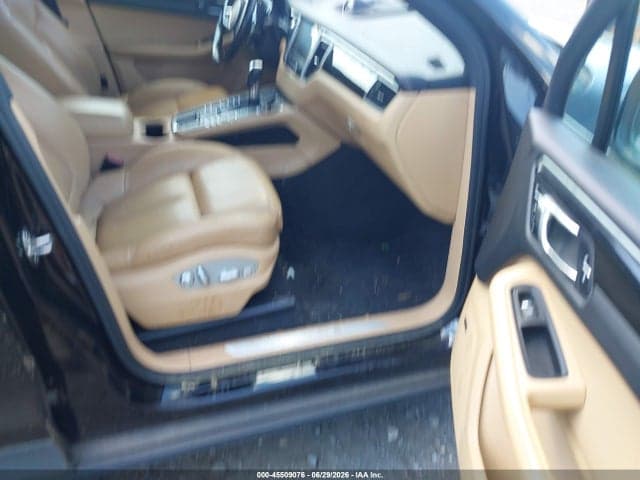 2017 PORSCHE MACAN S 5