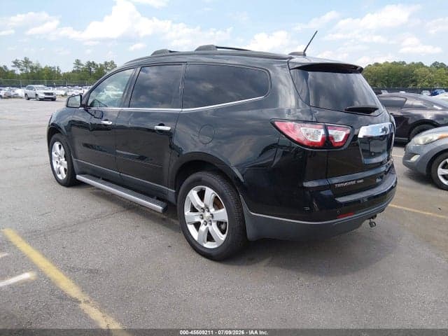 2017 CHEVROLET TRAVERSE 1LT 4