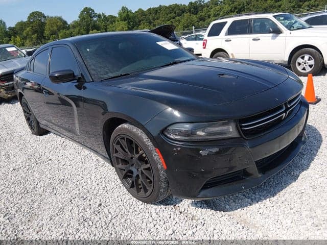2017 DODGE CHARGER SE RWD 1