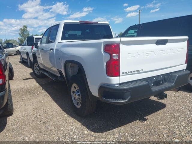 2023 CHEVROLET SILVERADO 3500HD 4WD STANDARD BED WT 3