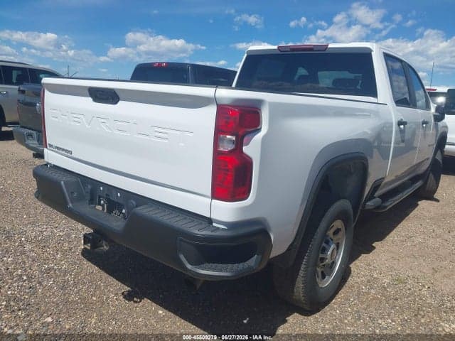 2023 CHEVROLET SILVERADO 3500HD 4WD STANDARD BED WT 4