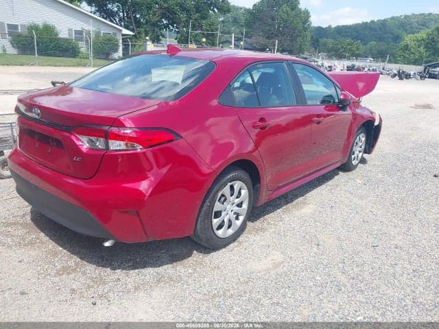 2026 TOYOTA COROLLA LE 4