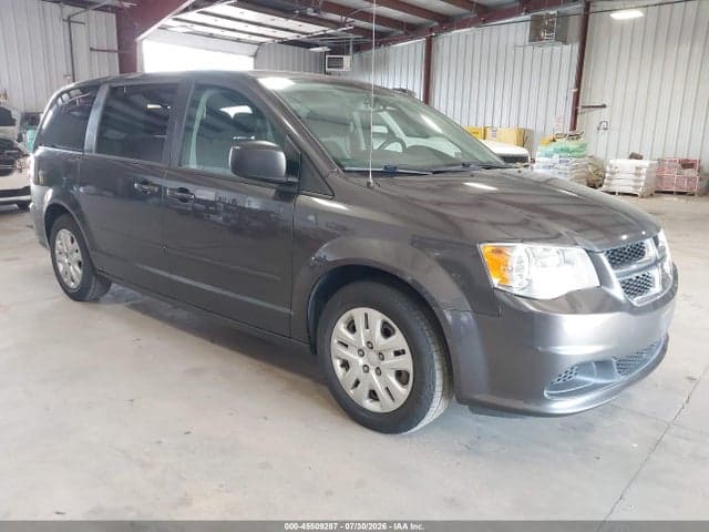 2017 DODGE GRAND CARAVAN SE 1