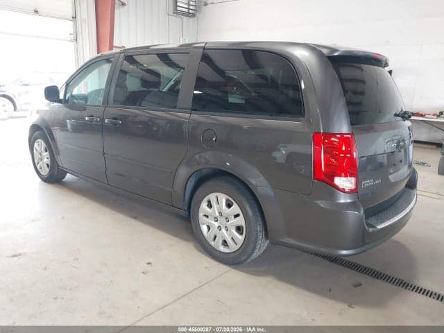 2017 DODGE GRAND CARAVAN SE 3