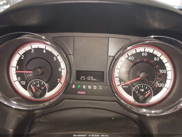 2017 DODGE GRAND CARAVAN SE 7
