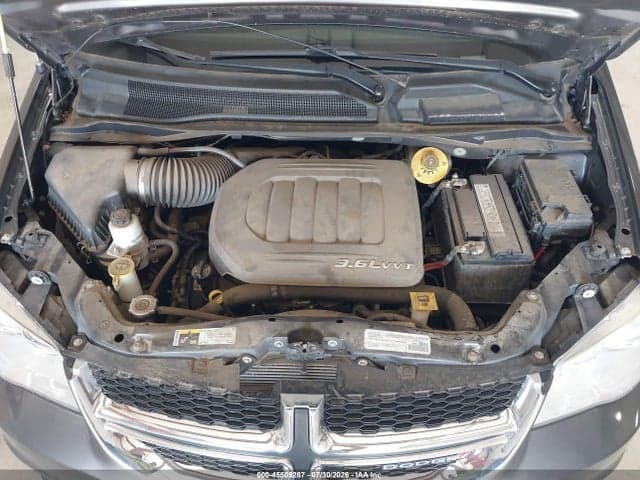 2017 DODGE GRAND CARAVAN SE 10