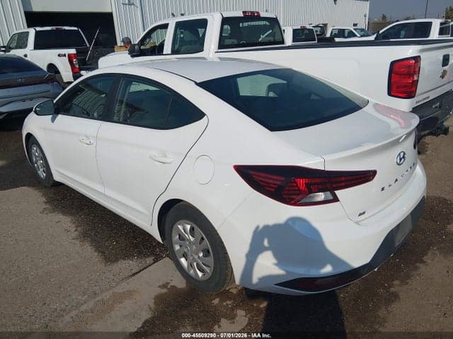 2020 HYUNDAI ELANTRA SE 3