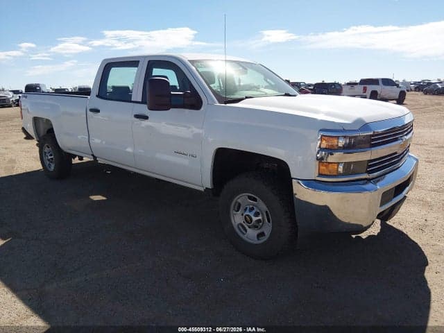 2018 CHEVROLET SILVERADO 2500HD WORK TRUCK - 1