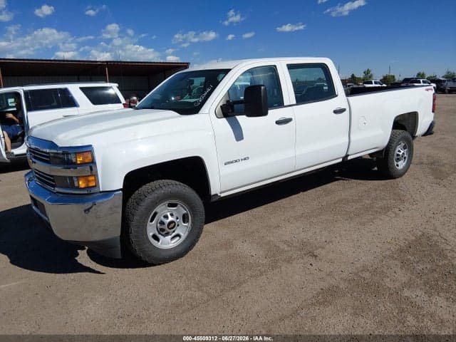 2018 CHEVROLET SILVERADO 2500HD WORK TRUCK 2