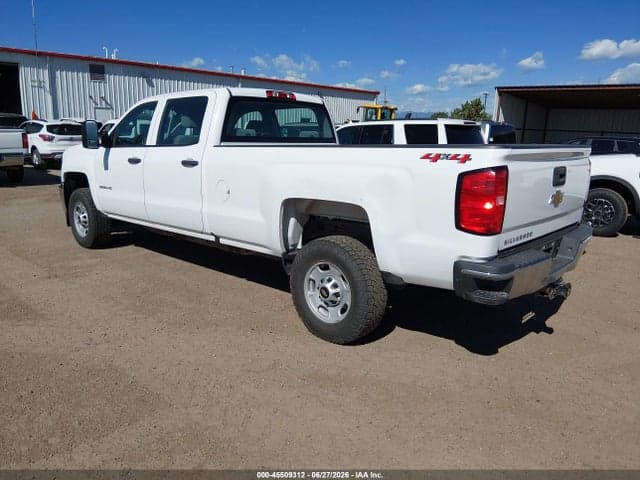 2018 CHEVROLET SILVERADO 2500HD WORK TRUCK 3