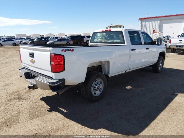 2018 CHEVROLET SILVERADO 2500HD WORK TRUCK 4