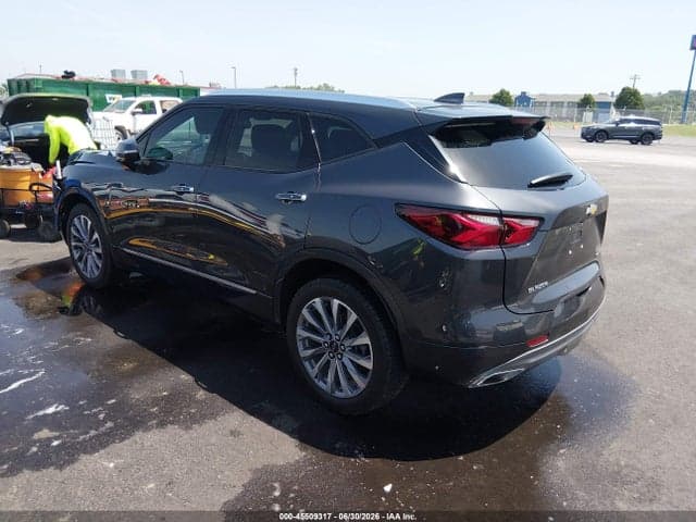 2022 CHEVROLET BLAZER FWD PREMIER 4