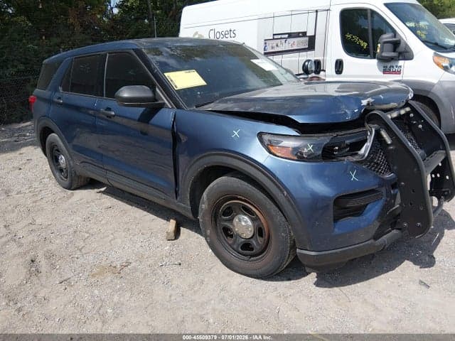 2021 FORD POLICE INTERCEPTOR UTILITY 1