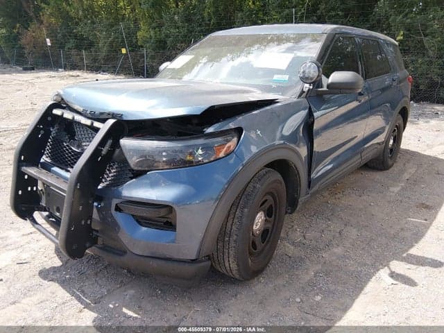 2021 FORD POLICE INTERCEPTOR UTILITY 2