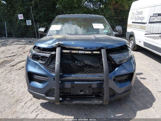2021 FORD POLICE INTERCEPTOR UTILITY 12