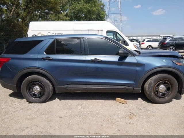 2021 FORD POLICE INTERCEPTOR UTILITY 13