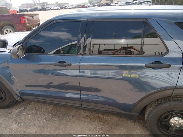 2021 FORD POLICE INTERCEPTOR UTILITY 14