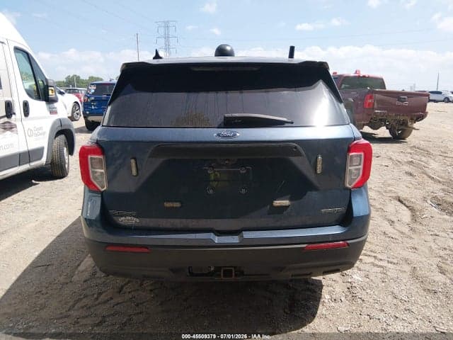 2021 FORD POLICE INTERCEPTOR UTILITY 16