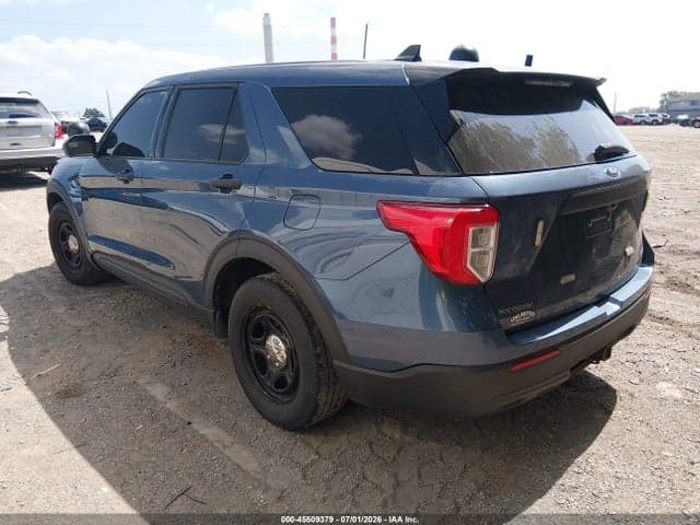 2021 FORD POLICE INTERCEPTOR UTILITY 3