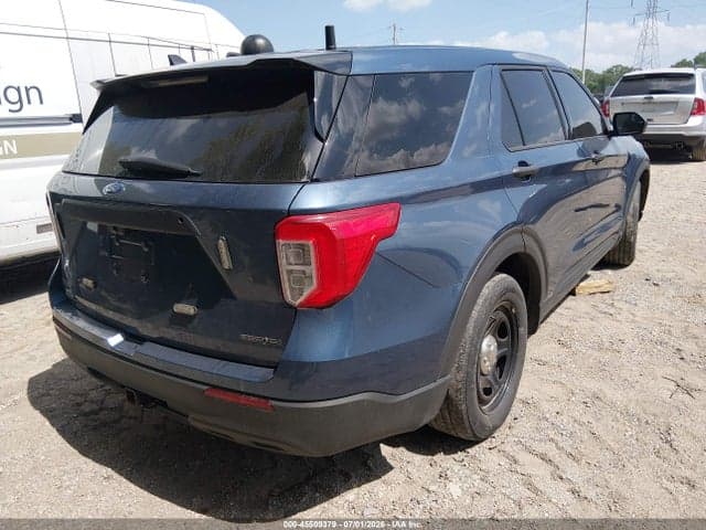 2021 FORD POLICE INTERCEPTOR UTILITY 4