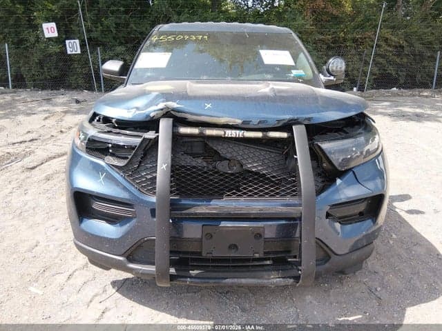 2021 FORD POLICE INTERCEPTOR UTILITY 6