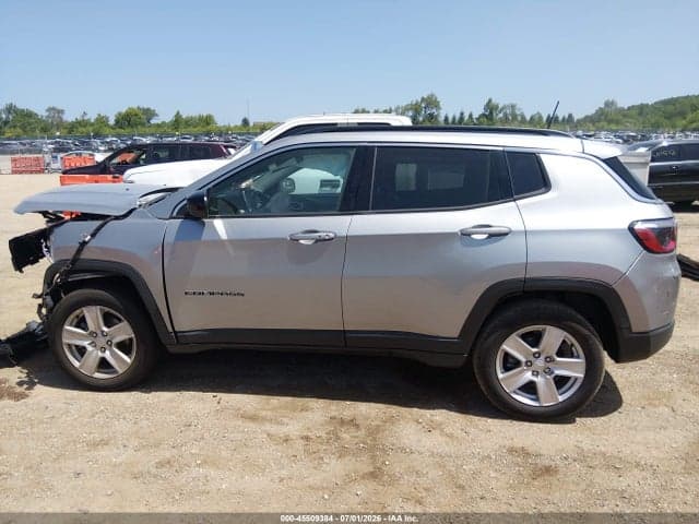 2022 JEEP COMPASS LATITUDE 4X4 13