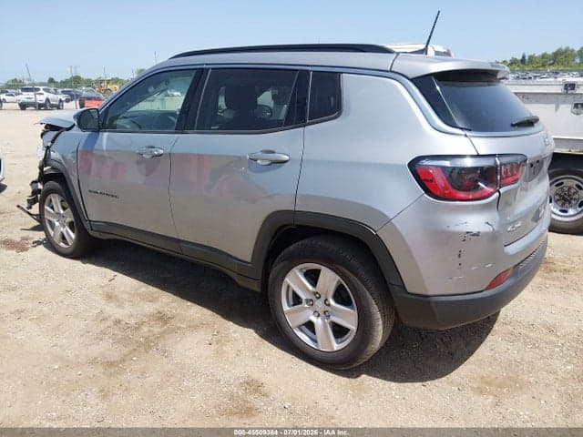 2022 JEEP COMPASS LATITUDE 4X4 3