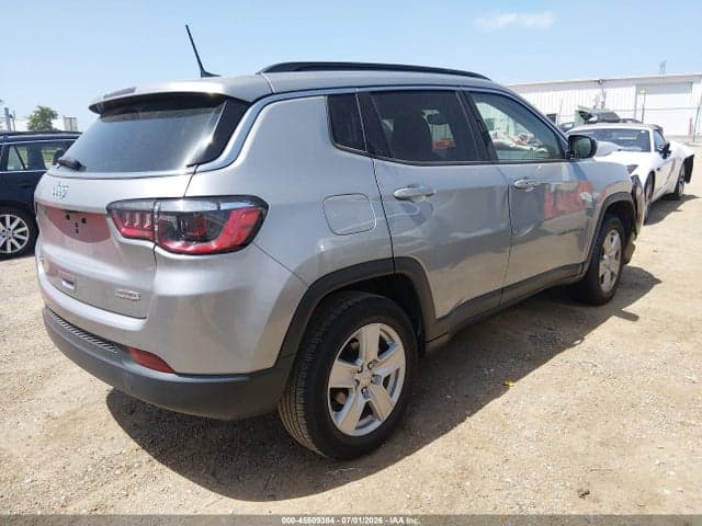 2022 JEEP COMPASS LATITUDE 4X4 4