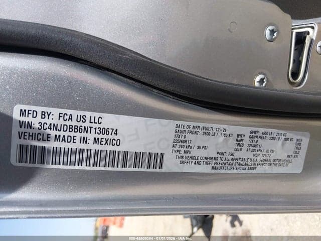 2022 JEEP COMPASS LATITUDE 4X4 9