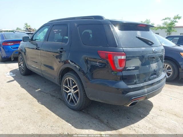 2017 FORD EXPLORER SPORT 3