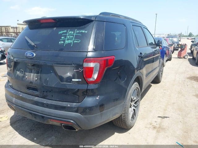 2017 FORD EXPLORER SPORT 4